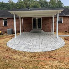 Paver Patio Installation in Thomasville, NC 7